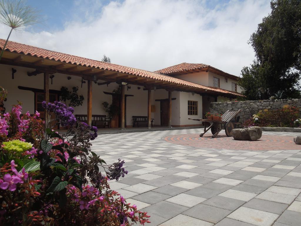 Hosteria La Condesa Honorato Vásquez Exterior foto